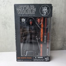 Star Wars The Black Series Darth Maul 02 Orange Line 6 Action Figure New