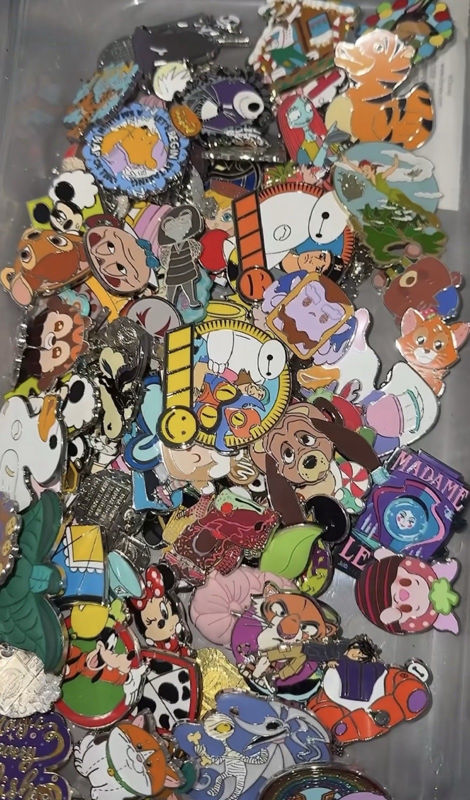 Authentic Disney Trading Pins Bulk Lot of 5: No Scrappers or Duplicates