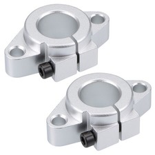 20mm Shaft Support SHF20 Flange Mount Linear Guide Blocks for 3D Printer 2pcs