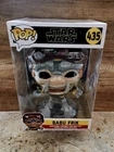 Babu Frik 10-in Funko Pop Star Wars #435 Vaulted 10" + Holder