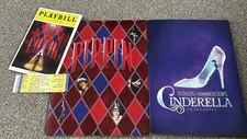 Joblot X2 Broadway Musical Programmes, Playbill And Ticket