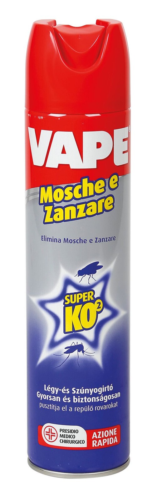 Vape, Mosche e zanzare, spray - 400 ml - Immagine 2
