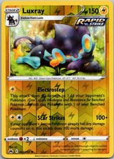 Luxray (43) Rare Crown Zenith 043/159 NM