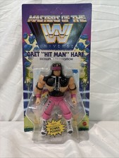 Masters of the WWE Universe BRET HITMAN HART Wave 7 MOTU Mattel Figure NEW