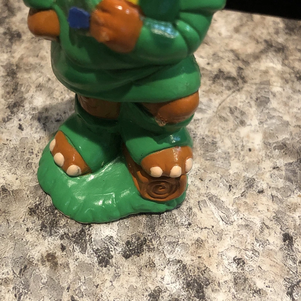 Figura de plástico ALF Robin Hood vintage 1990 Wendy's Alien Productions lote de juguetes de 3" Foto 4 de 4