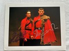 Stanislaw Janewski + Tolga Safer Original Autogramme Harry Potter 20x25cm