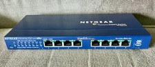 NETGEAR GS108P 8-Port Gigabit Ethernet Switch - No Power Adapter