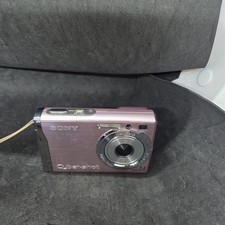 Sony Cyber-shot DSC-W80 Digital Camera 7.2 MP 3x Optical Zoom- Bad Screen