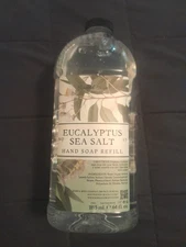 Home and Body Company Eucalyptus Sea Salt Hand Soap Refill 64 oz