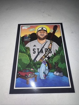 Mint 2021 Luke Combs Topps x Nashville Stars #2 PR 1536 Rookie RC Country Star