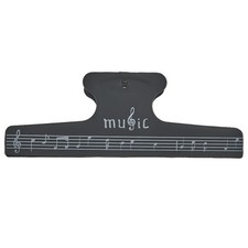 Note Clip 150 25mm Black Book Page Book Page Note Clip Note Clip Sheet