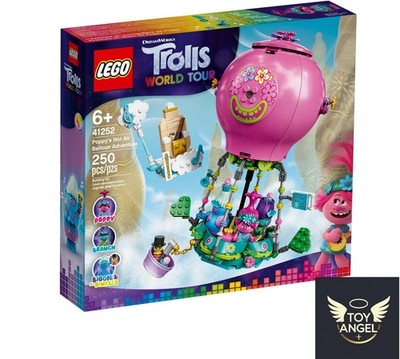 LEGO  Trolls: World Tour 41252 Poppys Heißluftballon - Neu&Ovp