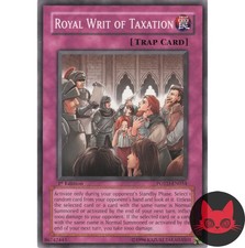 Yugioh Königliche Steuerschrift POTD-DE054 Common 1. Auflage NM