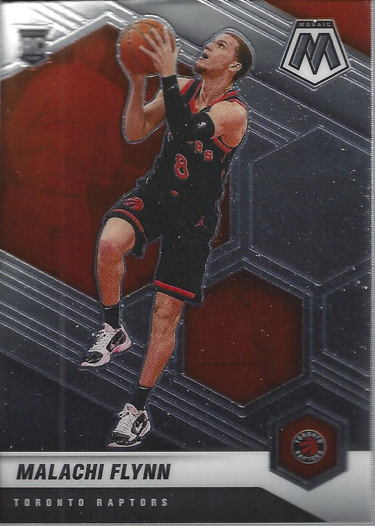 2020-21 Panini Mosaic #236 Malachi Flynn RC - BSK