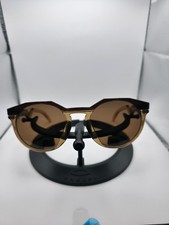 Oakley HSTN Mbapp  Sunglasses OO9242-0752 Dark Amber W/ PRIZM Tungsten Lens