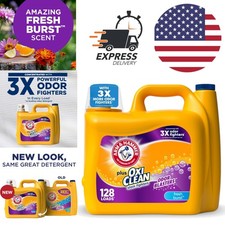Odor Blasters Liquid Laundry Detergent Fresh Burst 1665 Fl Oz for 128 Loads 0.02 per gallon