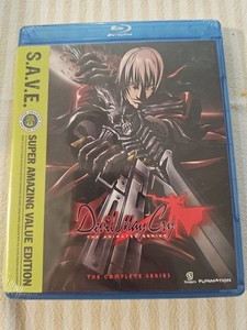 Devil May Cry Blu Ray | eBay