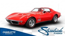 1968 Rally Red Chevrolet Corvette   | C3 Corvette Photo 1