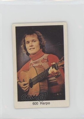 1974 Popbilder Utan Punkt I Harpo #600 12hh