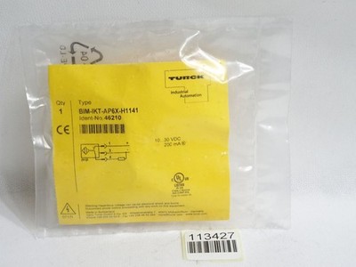 Turck Magnetfeldsensor BIM-IKT-AP6X-H1141 46210 / Neu OVP