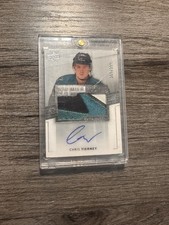 2014 Premier Acetate Auto-Patch /299 Chris Tierney San Jose Sharks Logo patch?