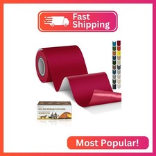 Cahomo 3x79 Inch Nylon Repair Patch Nylon Repair Tape Self Adhesive Fabric Tapes