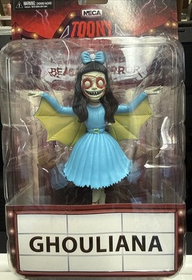 2022 NECA Toony Terrors GHOULIANA The Beauty Of Horror 6'' Figure NEW