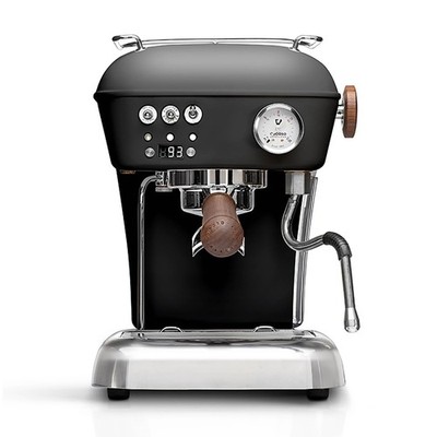 Ascaso Dream PID Espresso Machine, Dark Black and Walnut | New Open Box