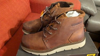 Men Caterpillar Covert MID WP Brown size 10 p725465