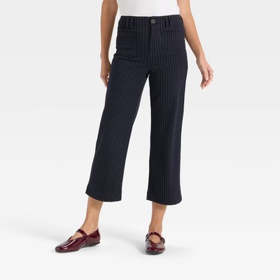 Women's High-Rise Cropped Pants - A New Day