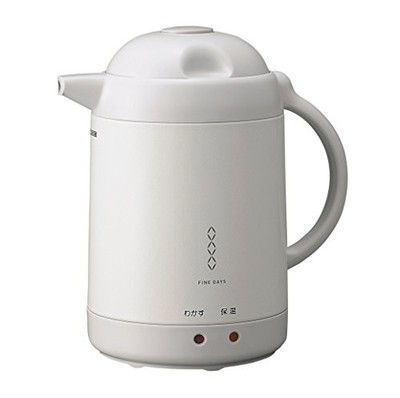 Zojirushi Electric Pot 1.0L CH-CE10-WG White Grey Japan Import
