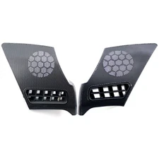 Front Right and Left Speaker Grill Covers Caps for Mercedes-Benz E-Class W210