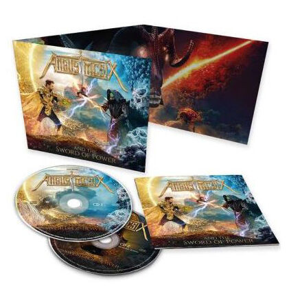 Angus Mcsix And the Sword Of Power 2 CD Digipak Deluxe Limited Edition - Picture 3 of 3