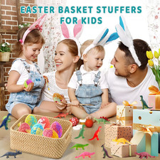 Bubble Bath Bombs for Kids with Surprise Toys Inside 8 Pack Natural and Organic