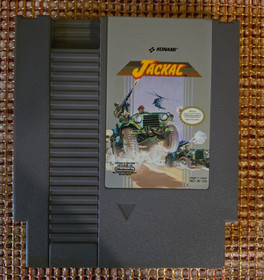 Jackal NES Cartridge Nintendo Entertainment System