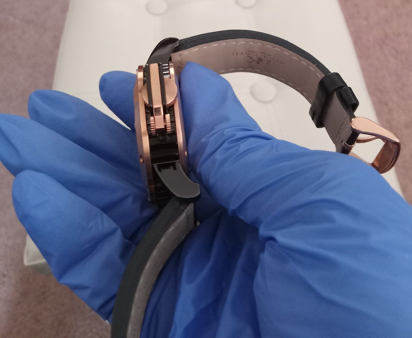 ADEE KAYE Multi function Automatic Watch - image 17