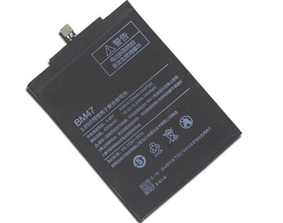 Original LogiCell Akku für Xiaomi BM47 - Xiaomi  Redmi 3 / 3s / 3x / 3 Pro Accu