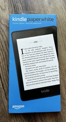 Amazon Kindle Paperwhite (10th Generation) 8GB, Wi-Fi, 6'' eBook Reader - Black 
