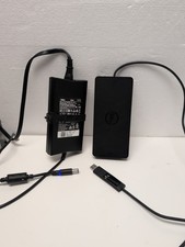    Dell D6000 Docking Station USB 3.0 TYPE-C 4K w/ 130W Dell Adapter Tested -