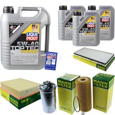 INSPEKTIONSKIT FILTER LIQUI MOLY ÖL 8L 5W-40 für VW LT 28-35 II Bus 2DM 2.5 TDI