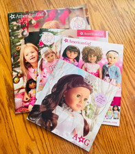 4 American Girl Doll Catalogs 2016 & 2017