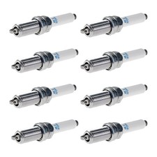 8 Zündkerzen mit Flachdichtsitz NGK Aftermarket-Expertise für u.a. AUDI A4