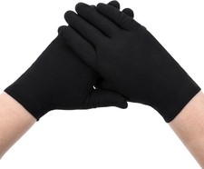 6 Pairs Cotton Gloves, Cotton Work Gloves Thin Cottons Glove Handling Glove Line