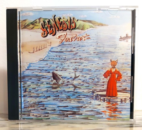 Genesis "Foxtrot" CD Atlantic 81848-2 prima edizione USA del 1988, Mint prezzo ebay