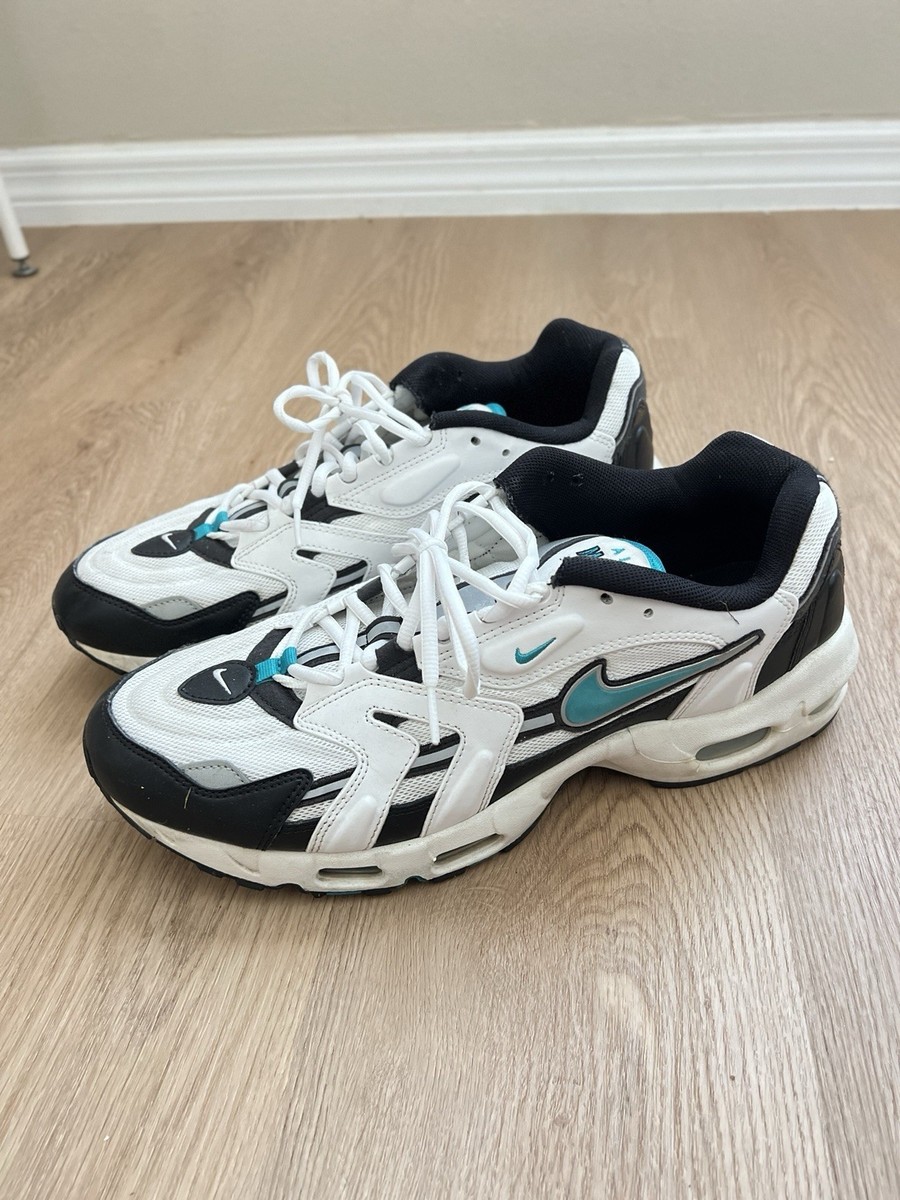 Nike Air Max 96 II Men's Size 15 White/Mystic Teal/Black CZ1921