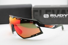 NEW RUDY PROJECT DEFENDER 224 SP52-06 GREEN ORANGE AUTHENTIC SUNGLASSES 154--