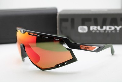 NEW RUDY PROJECT DEFENDER 224 SP52-06 GREEN ORANGE AUTHENTIC SUNGLASSES 154--