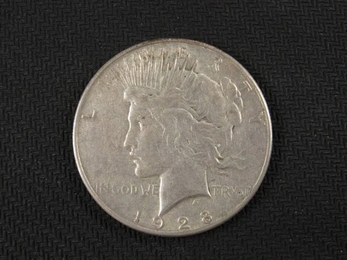 NobleSpirit 1928 S Silver Peace Dollar VF Very Fine