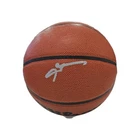 Allen Iverson NBA Signed Spalding Basketball w/COA