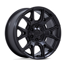Moto Metal Mo813 Mason Rim 17x8.5 6x139.7 Offset 0 Matte Black Quantity Of 1